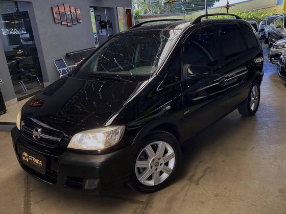 CHEVROLET ZAFIRA 2.0 MPFI ELITE 8V FLEX 4P AUTOMÁTICO